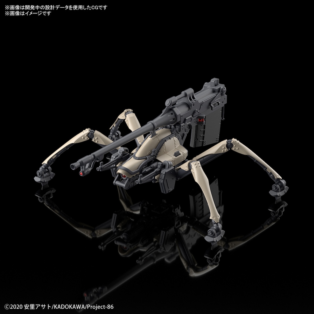 86 エイティシックス プラモデル HG 1/48 ジャガーノート 汎用仕様 86—エイティシックス—』HG ジャガーノート（汎用仕様） – Hobby