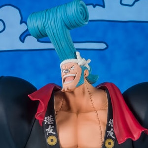 バンダイスピリッツ｜フィギュアーツZERO　フランキー（フラの介）（ONE PIECE）｜FZEROﾌﾗﾉｽｹ