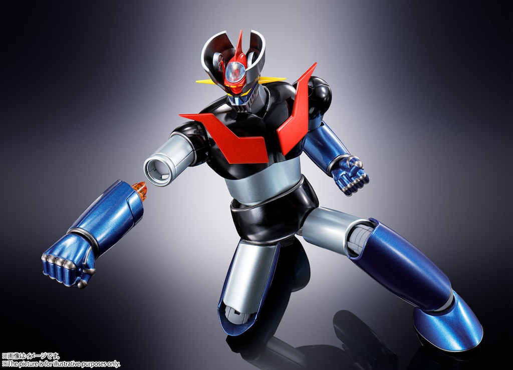 再生産】超合金魂 GX-105 マジンガーZ 革進 -KAKUMEI SHINKA