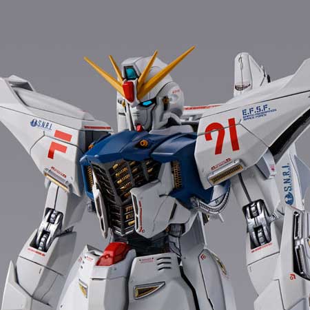 人気SALE新品】 METAL BUILD ガンダムF91 CHRONICLE WHITE Ver. 2LNJx