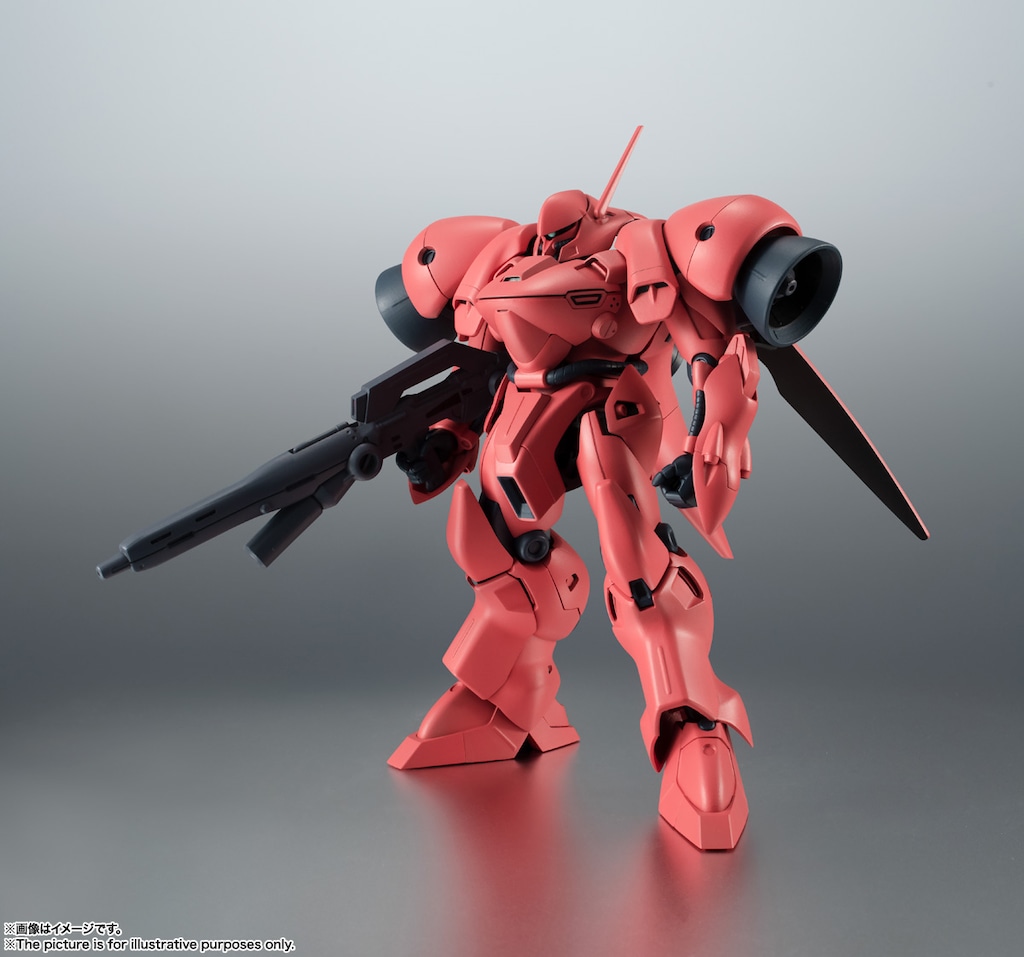 ロボット魂ガーベラテトラ改 ROBOT魂 ＜SIDE MS＞ AGX-04A1 ガーベラ・テトラ改 ver