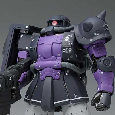 GUNDAM FIX FIGURATION METAL COMPOSITE MS-06R-1A 高機動型ザクII ...