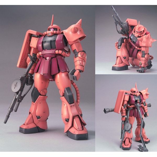 スマートスクラブス MG 1/100scale シャア専用ザク\u0026グフ Ver.2.0