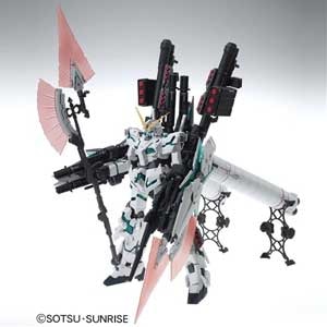 1/100 MG RX-0 フルアーマーユニコーンガンダム Ver.Ka（機動戦士 