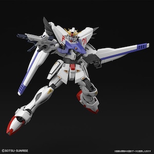 1/100 MG ガンダムF91 Ver.2.0(機動戦士ガンダムF91)