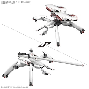 1/48 HG レギンレイヴ（クレナ/アンジュ搭乗機）（86－エイティシックス－）