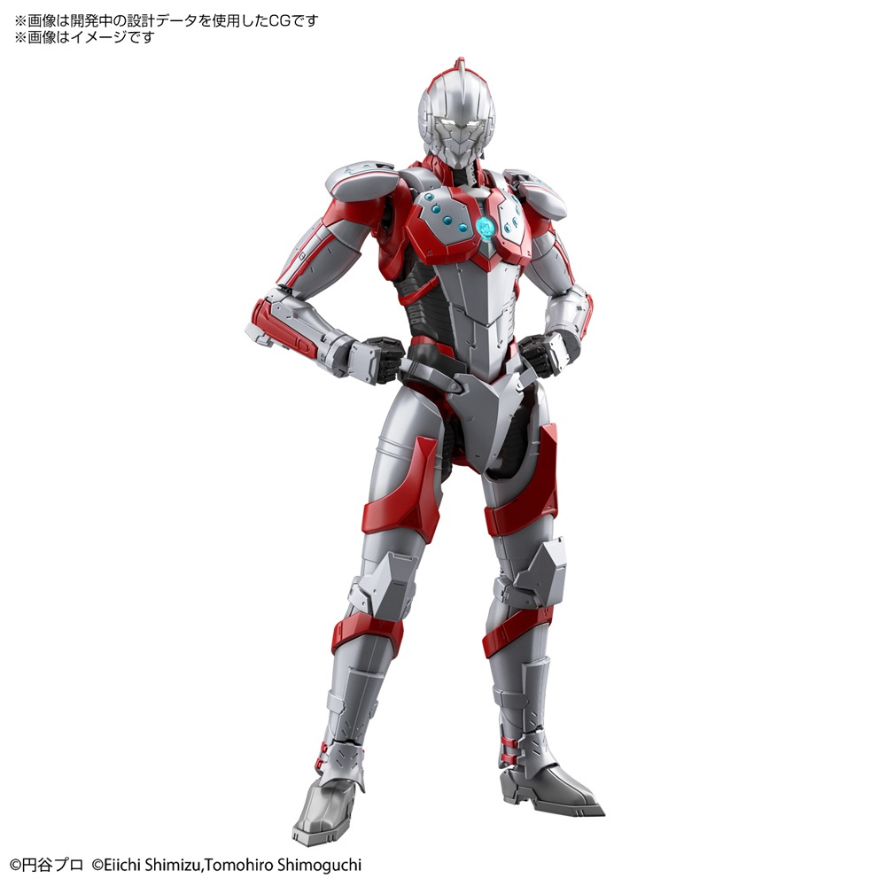 Figure-rise Standard ULTRAMAN SUIT ZOFFY -ACTION-（ULTRAMAN