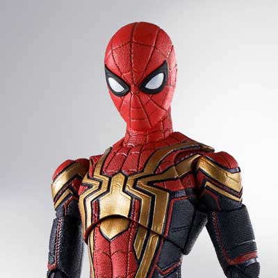 フィギュアーツ　スパイダーマン　インテグレーテッドスーツ　ノーウェイホーム New suit from No Way Home! Affordable price!) Spider-Man