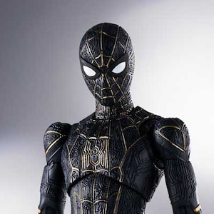S.H.フィギュアーツ スパイダーマン［ブラック＆ゴールドスーツ］（スパイダーマン：ノー・ウェイ・ホーム）
