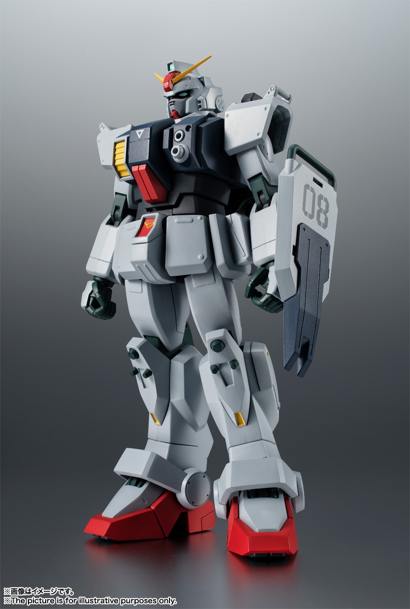 ROBOT魂 SIDE MS RX-79(G) 陸戦型ガンダム ver. A.N.I.M.E.（機動戦士ガンダム 第08MS小隊） |  バンダイスピリッツ | RダマシイRX79GリクセンガタAN | Joshin webショップ 通販