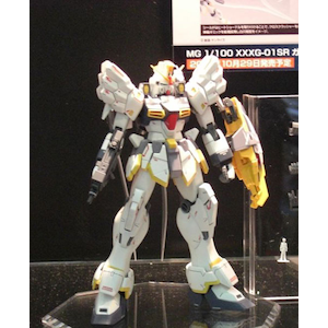 1/100 MG XXXG-01SR ガンダムサンドロック EW版（新機動戦記ガンダムW Endless Waltz ）