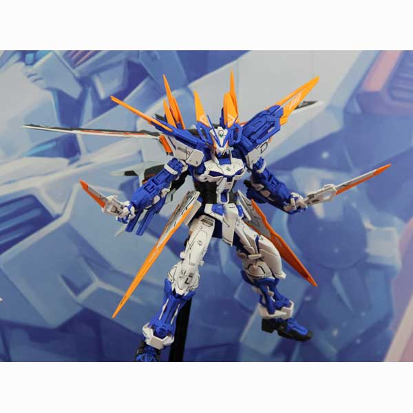 SALE／60%OFF】 アストレイ 1/100 ブルーフレーム MG セカンド&サード