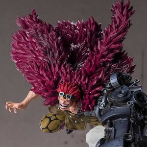 フィギュアーツZERO ［超激戦］ユースタス・キッド -三船長 鬼ヶ島怪物決戦-（ワンピース ワノ国編）