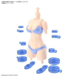 30MS オプションボディパーツ タイプS01[カラーA]