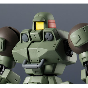 GUNDAM UNIVERSE OZ-06MS LEO（新機動戦記ガンダムW）