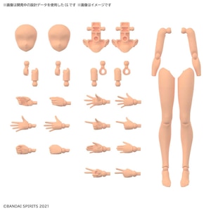30MS オプションボディパーツ アームパーツ＆レッグパーツ[カラーC]