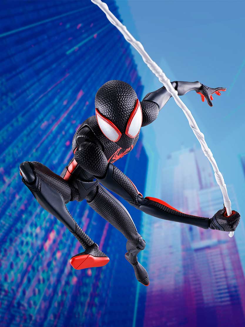 SHFiguarts スパイダーマン (マイルズ・モラレス) 再生産】S.H.Figuarts スパイダーマン（マイルス・モラレス