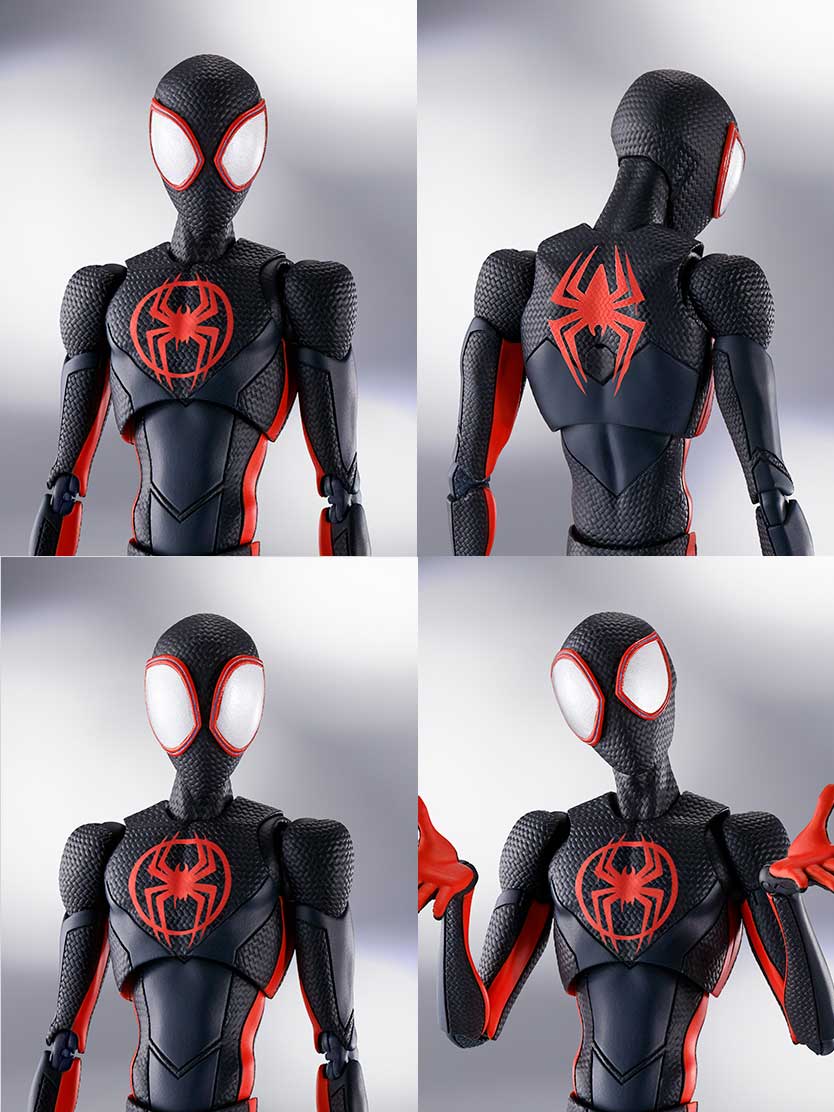 再生産】S.H.Figuarts スパイダーマン（マイルス・モラレス