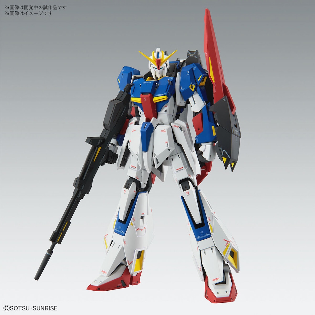 1/100 MG ゼータガンダム Ver.Ka(機動戦士Zガンダム) | Joshin web 