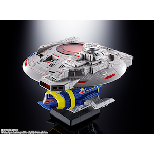 超合金魂 GX-106 電子星獣ドル＆ギラン円盤（宇宙刑事ギャバン）
