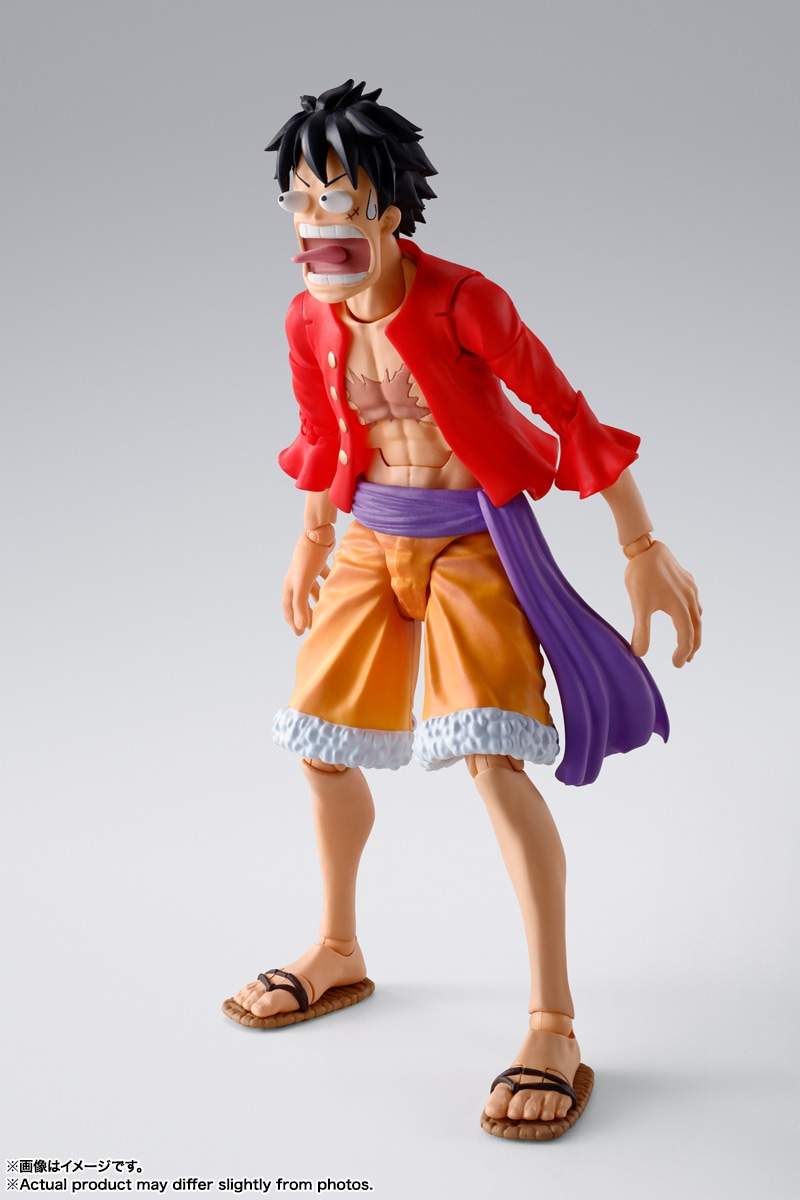 【ONE PIECE】ルフィ　フィギア Amazon.co.jp: TAMASHII NATIONS フィギュアーツZERO ONE PIECE