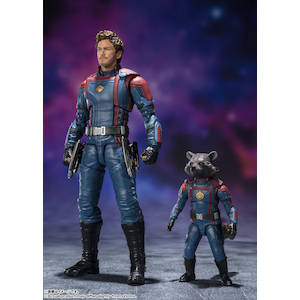 S.H.Figuarts スター・ロード＆ロケット・ラクーン（ガーディアンズ 