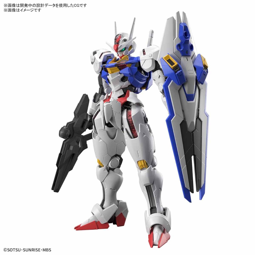 1/100 FULL MECHANICS ガンダムエアリアル（機動戦士ガンダム 水星の