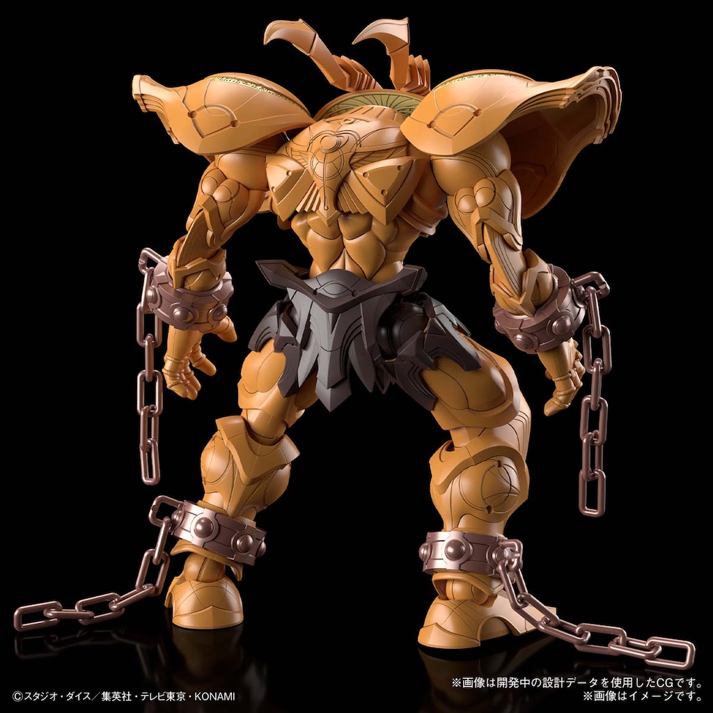 Figure-rise Standard Amplified　ラー、エクゾディア レビュー》召喚神エクゾディアのプラモデル[Figure-rise