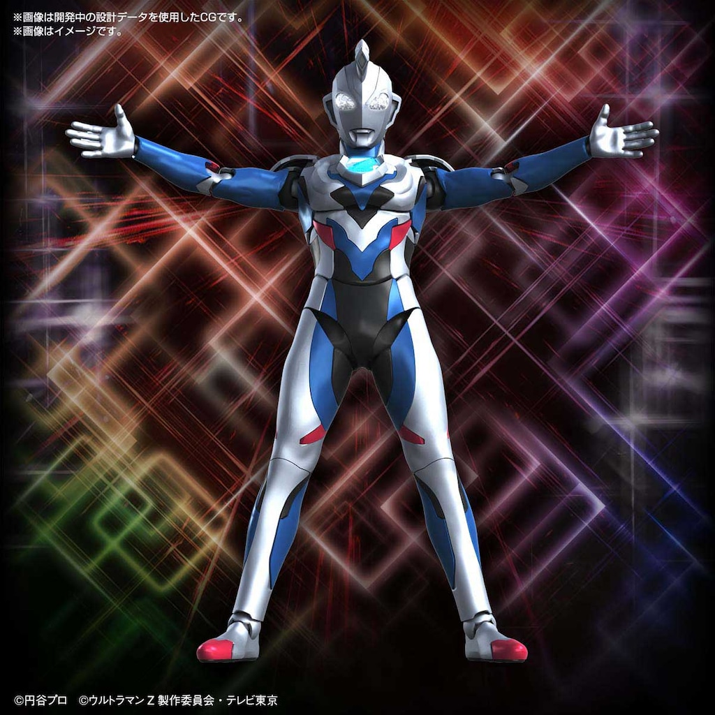 Ultraman Action Figure Ultraman Z Delta Rise Claw Bloks
