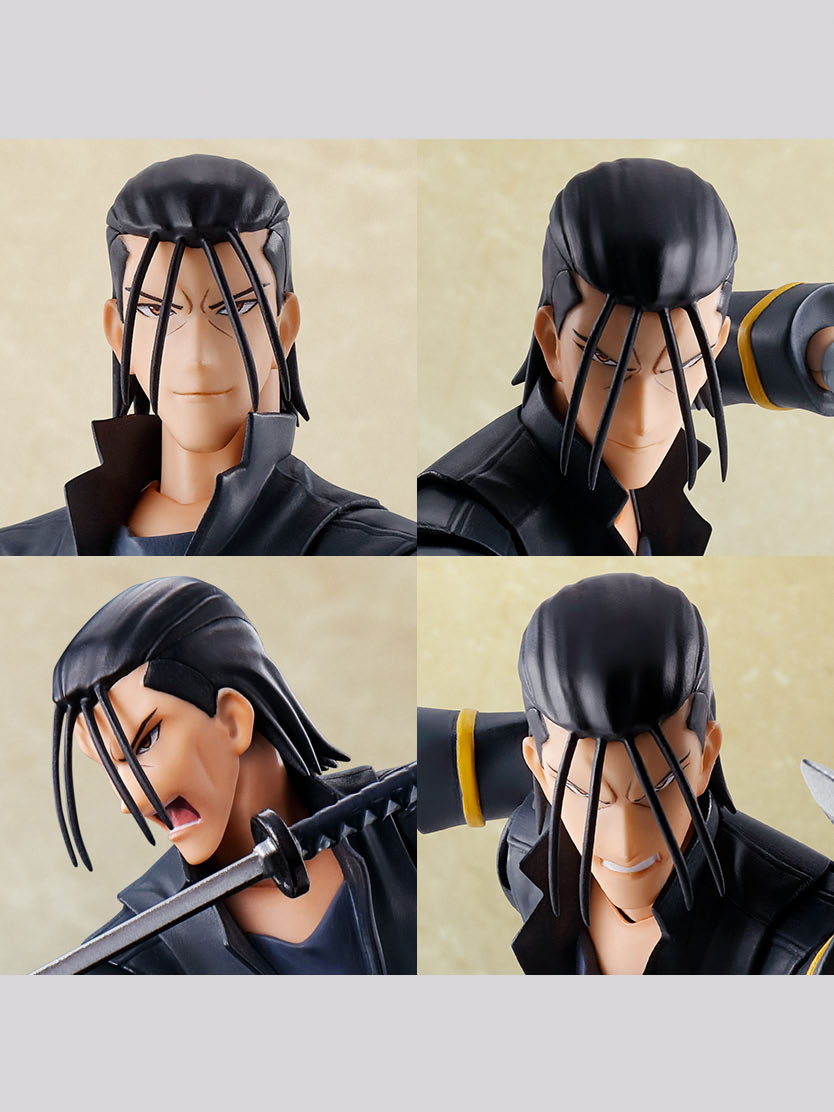 S.H.Figuarts 斎藤一（るろうに剣心 －明治剣客浪漫譚