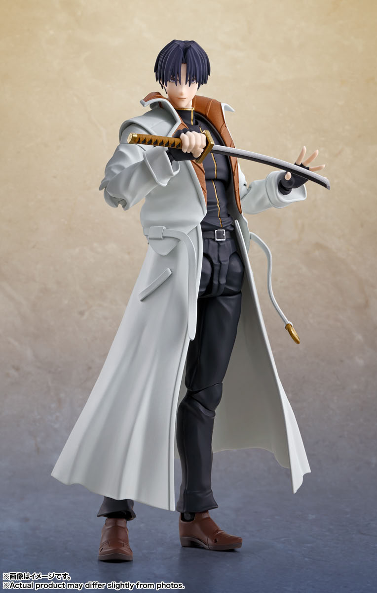 未開封S.H.Figuarts 四乃森蒼紫 るろうに剣心 明治剣客浪漫譚 S.H.Figuarts 四乃森蒼紫 | 魂ウェブ
