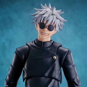 バンダイスピリッツ｜【再生産】S.H.Figuarts 五条悟-呪術高専-（呪術廻戦）｜SHF ｺﾞｼﾞｮｳｻﾄﾙ ｼﾞｭｼﾞｭﾂｺｳｾﾝ