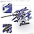 �o���_�C�X�s���b�c�bHG YF-29 �f�������_���o���L���[(�}�N�V�~���A����W�[�i�X�@)�t���Z�b�g�p�b�N ��p���]�ʎ��f�J�[���i����Ń}�N���X�� ���LIVE!!!!!!�j�bBS HG YF-29 �ޭ�������ٷذ �ްŽ� �޶��