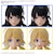 バンダイスピリッツ｜30MS オプションヘアスタイル＆フェイスパーツセット(風野灯織/八宮めぐる)(アイドルマスター シャイニーカラーズ)｜BS 30MS ｵﾌﾟｼｮﾝﾍｱ&ﾌｪｲｽ ｶｻﾞﾉﾋｵﾘ/ﾊﾁﾐﾔﾒｸﾞﾙ