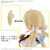 バンダイスピリッツ｜30MS オプションヘアスタイル＆フェイスパーツセット(風野灯織/八宮めぐる)(アイドルマスター シャイニーカラーズ)｜BS 30MS ｵﾌﾟｼｮﾝﾍｱ&ﾌｪｲｽ ｶｻﾞﾉﾋｵﾘ/ﾊﾁﾐﾔﾒｸﾞﾙ
