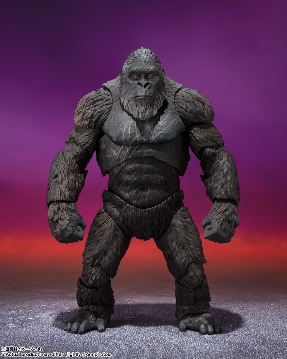 コダイゴン　フィギュア S.H.MonsterArts KONG FROM GODZILLA×KONG：THE NEW EMPIRE(2024