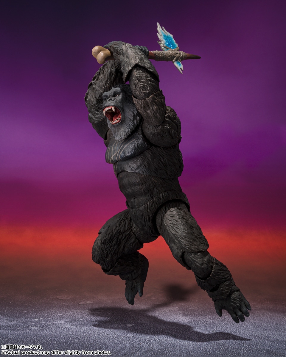 S.H.MonsterArts KONG FROM GODZILLA×KONG：THE NEW EMPIRE(2024