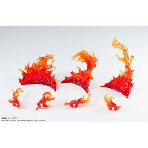 魂EFFECT BURNING FLAME RED Ver. for S.H.Figuarts
