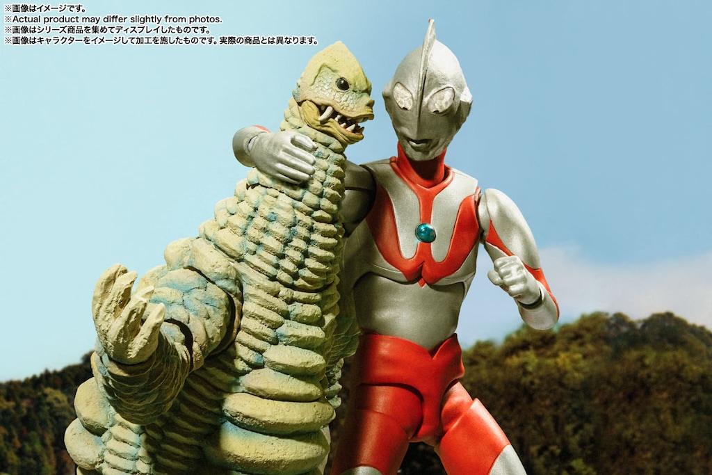 S.H.Figuarts レッドキング（ウルトラマン） | バンダイ