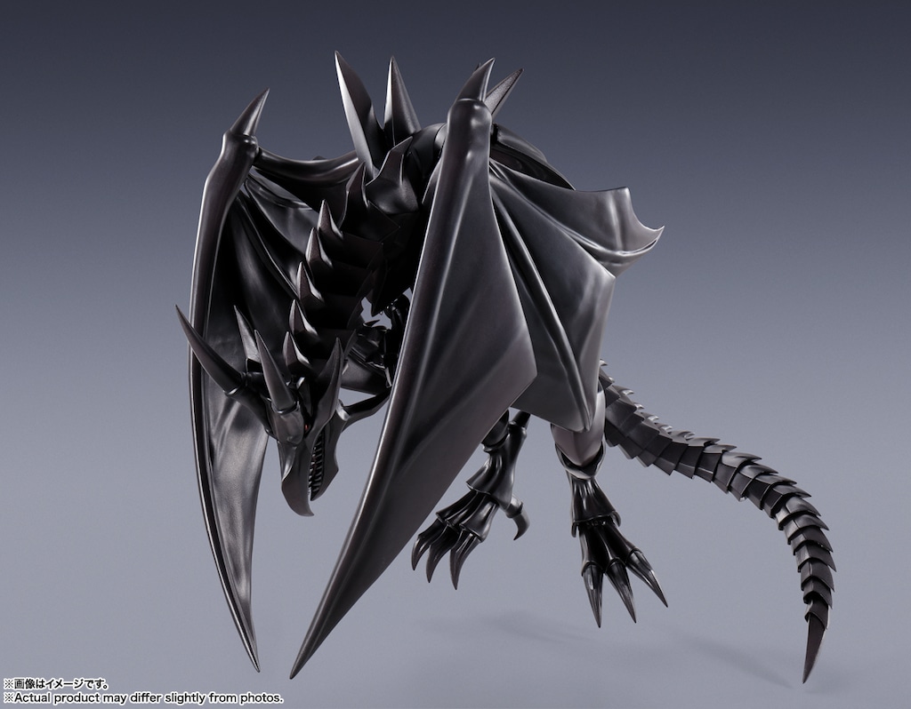 S.H.MonsterArts 真紅眼の黒竜（遊☆戯☆王デュエルモンスターズ