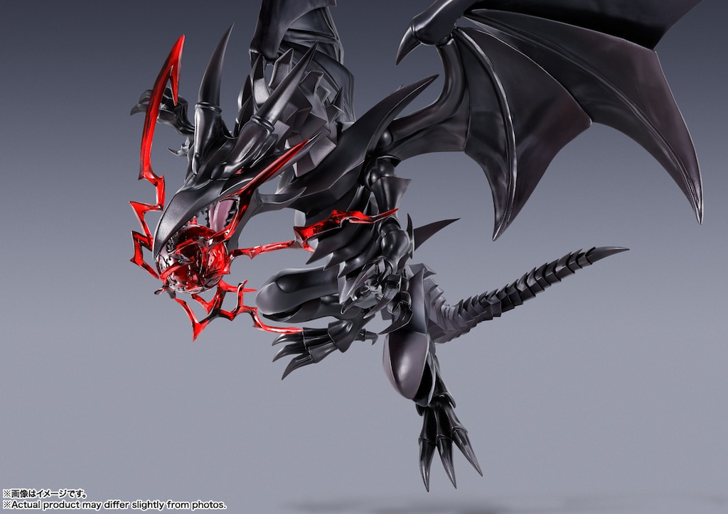 S.H.MonsterArts 真紅眼の黒竜（遊☆戯☆王デュエルモンスターズ