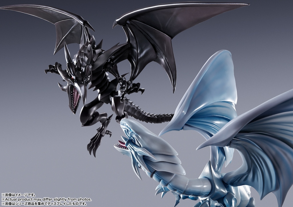 S.H.MonsterArts 真紅眼の黒竜（遊☆戯☆王デュエルモンスターズ