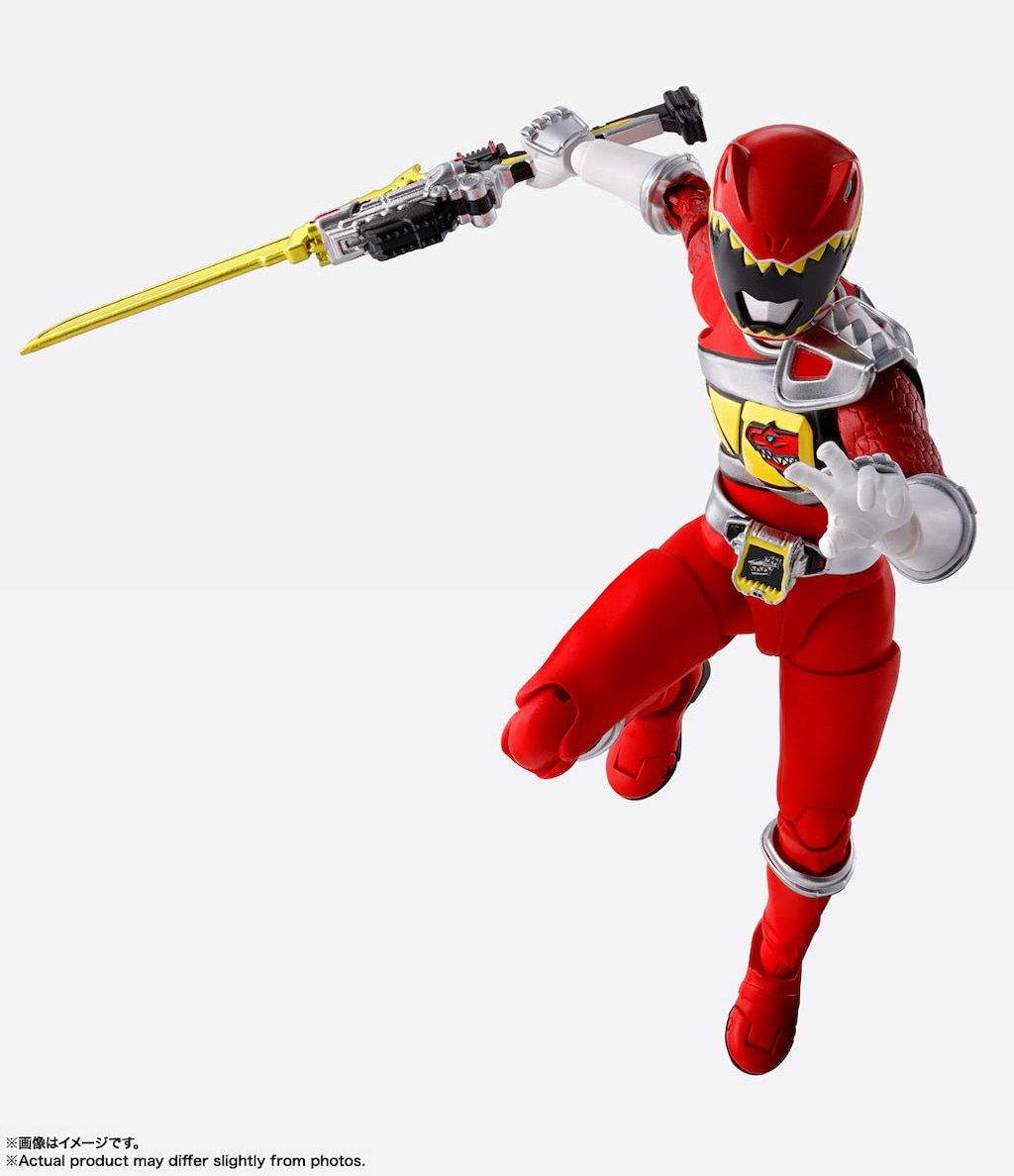 S.H.フィギュアーツ(真骨彫製法) キョウリュウレッド (キョウリュウジャー) Amazon.co.jp: TAMASHII NATIONS S.H.フィギュアーツ(真骨彫製法