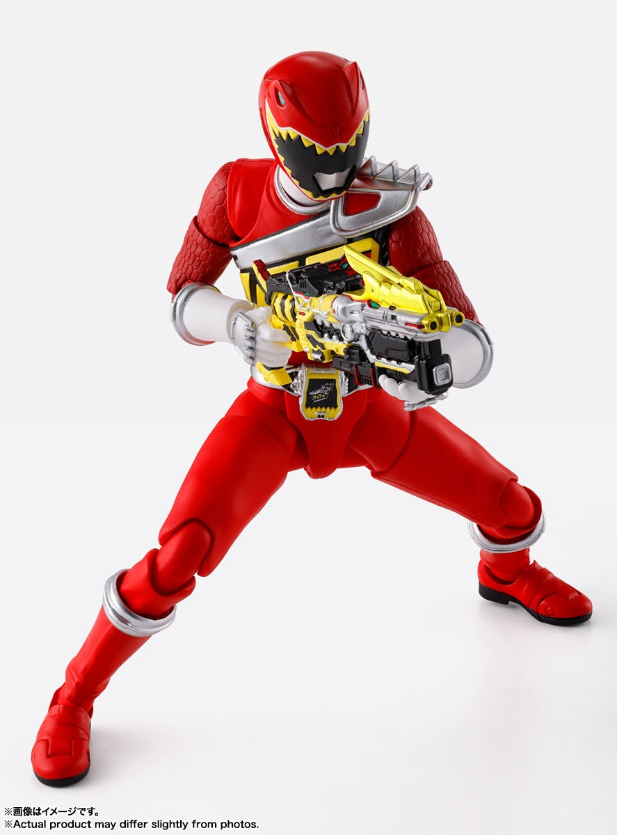キョウリュウジャー 組立フィギュア Amazon.co.jp: TAMASHII NATIONS S.H.フィギュアーツ(真骨彫製法