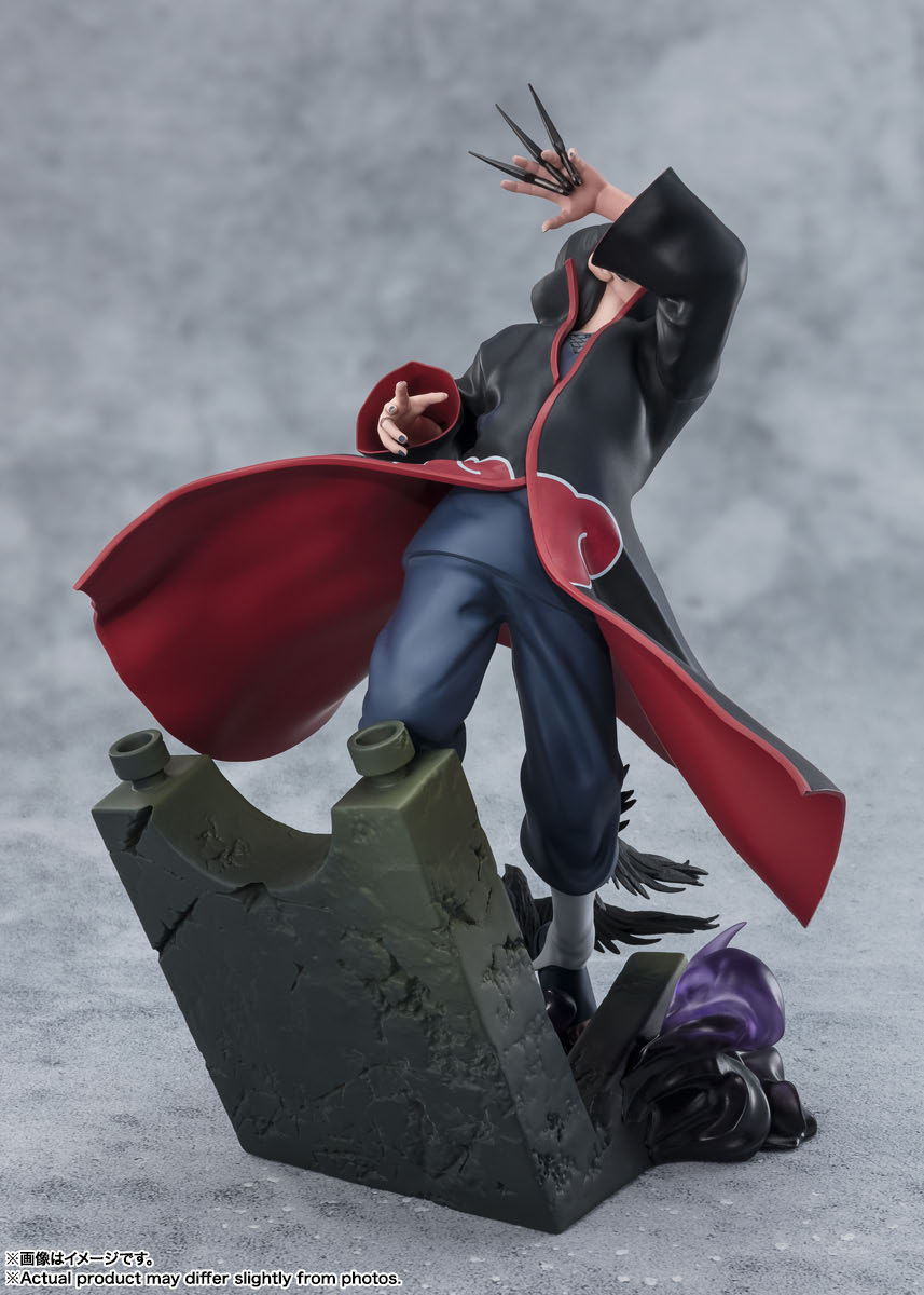 うちはイタチ フィギュア NARUTO 万華鏡写輪眼 スサノオ 岸本天照 当時物 no brand（ノーブランド）の「うちはイタチ スサノオ 須佐能乎