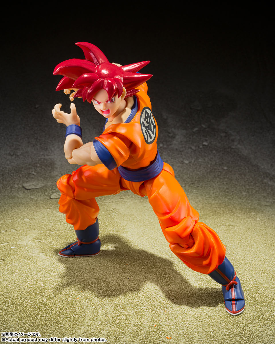 【チモール様、専用】ドラゴン 超サイヤ人ゴッド 孫悟空 フィギュア ドラゴンボール超 MATCH MAKERS 超サイヤ人ゴッド孫悟空（VS