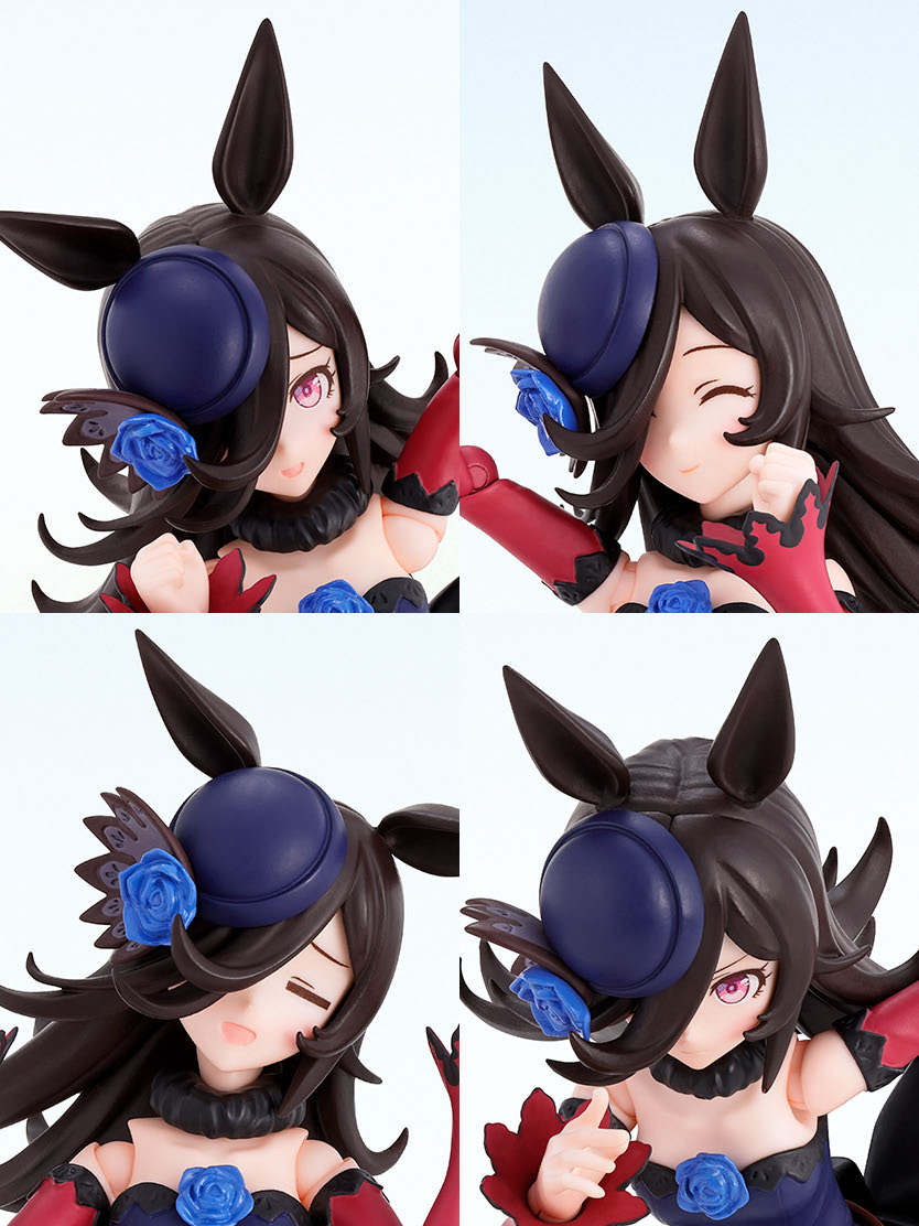 ウマ娘 ライスシャワー カラビナ+シリコンバンド S.H.Figuarts ウマ娘 プリティーダービー ライスシャワー