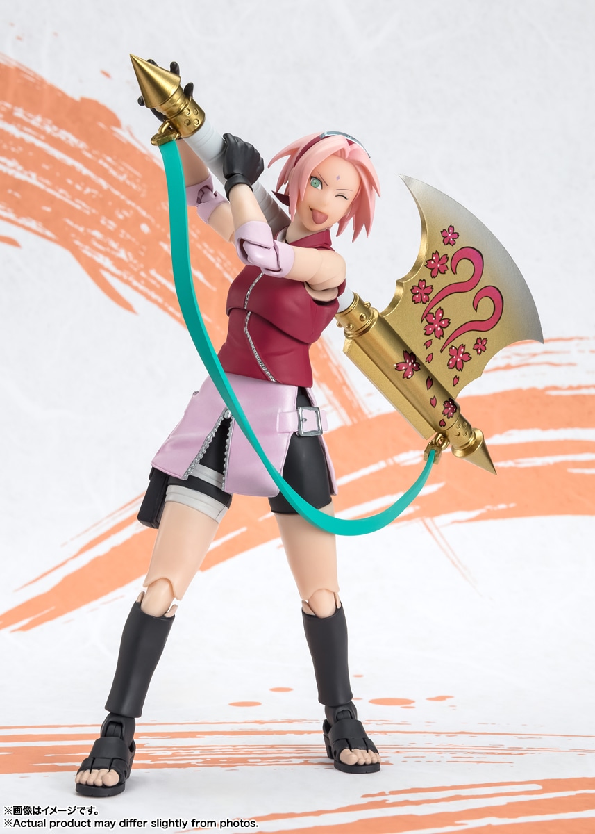 超貴重春野サクラ水着シール8枚NARUTO疾風伝 魔法使いの夜supercell S.H.Figuarts 春野サクラ -NARUTOP99 Edition-（NARUTO-ナルト