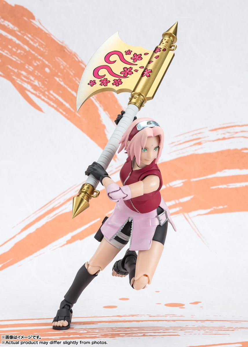 S.H.Figuarts 春野サクラ -NARUTOP99 Edition-（NARUTO-ナルト