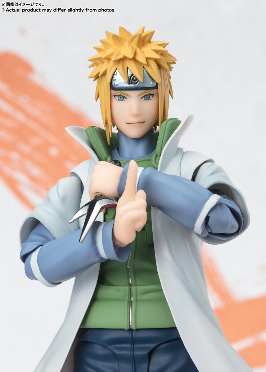 ナルト　ナミカゼ　フィギュア バンダイナムコ フィギュア NARUTO ナルト疾風伝 波風ミナト